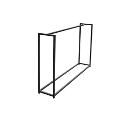 duży stojak na drewno kominkowe